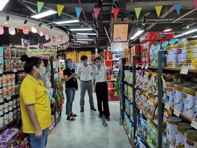 桂林市市场监管局开展普通食品冒充特殊食品销售专项检查